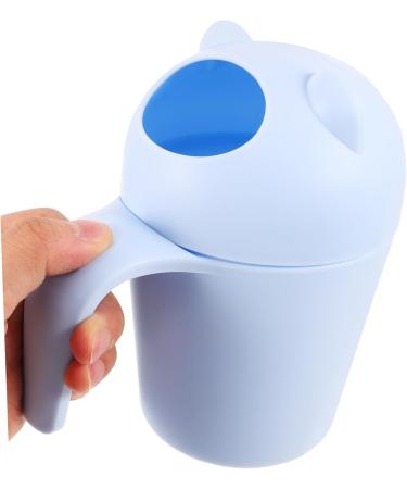 Ciieeo Bath Rinse Cup Waterfall Shower Head Shampoo Scoops Sprinkler Shampoo Take a Bath Child 14.5X10.2X15.5CM Green - Buy Online on GoSupps.com