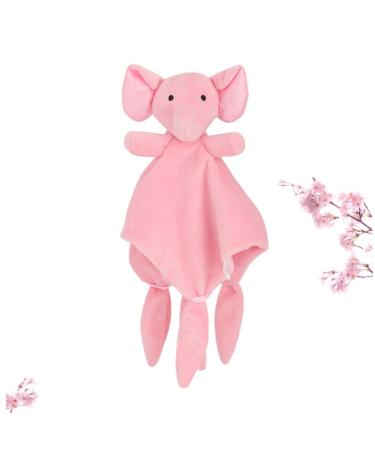 Garneck Soothing towel for babies nativity toy little dog blanket Love blanket plush toy plush toys for babies bibs for babies baby bitches pink pink medium