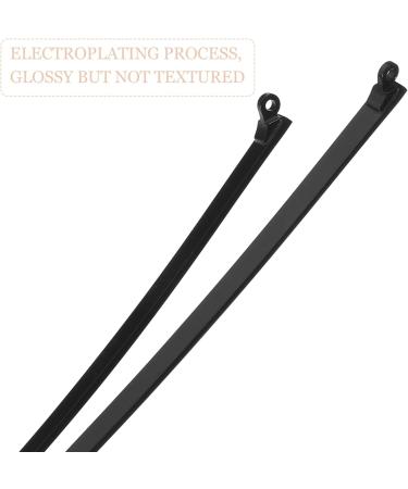 Stobok Universal Glasses Legs - Replacement Metal Bracket & Sunglasses Arm - Black Glasses Accessories for All Frames - Buy Online on GoSupps.com