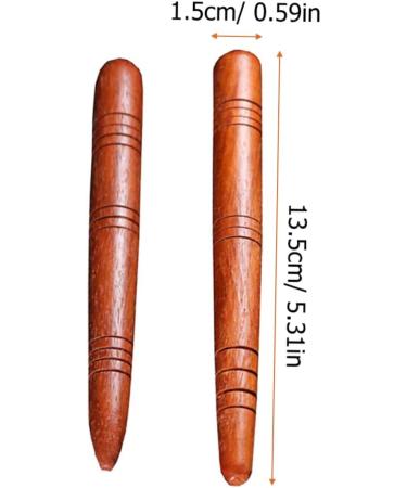 Buy Milists 4-Piece Wooden Acupuncture Massage Tool Set - Thai Foot & Hand Reflex Zone Massager for Trigger Point Relief - International Shipping Available - Buy Online on GoSupps.com