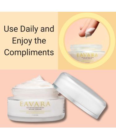 Anti Aging Face Moisturizer Cream Natural Organic Firming Facial Lotion with Hyaluronic Acid Shea Butter Jojoba Rosehip and Kukui Oils For Women And Men Helps Reduce Wrinkles 1.7 Fl Oz (Pack of 1) - Buy Online on GoSupps.com