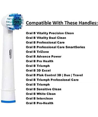 KAV PLUS 20 Pcs Electric Toothbrush Heads Replacement | Compatible with Braun Oral B Electric Toothbrush | 20 Count - Buy Online on GoSupps.com