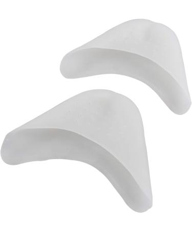 Futheda Silicone Gel Toe Protective Caps - Midfoot Support Breathable Soft for High Heels Ballet & Dance - 3 Pairs - Buy Online on GoSupps.com