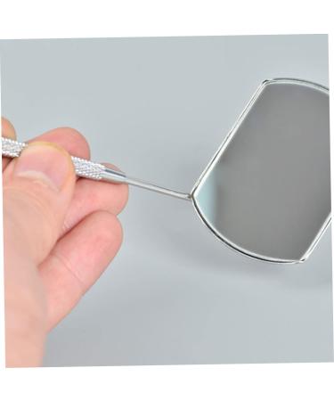 Eyelash Mirror - Large Makeup Mirror with Long Handle for Eyelash Extensions | Beauty Essential - Buy Online on GoSupps.com
