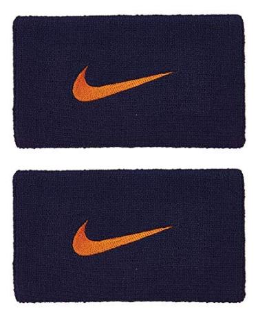 Nike Tennis Premier DW Wristbands (Black/Golg)