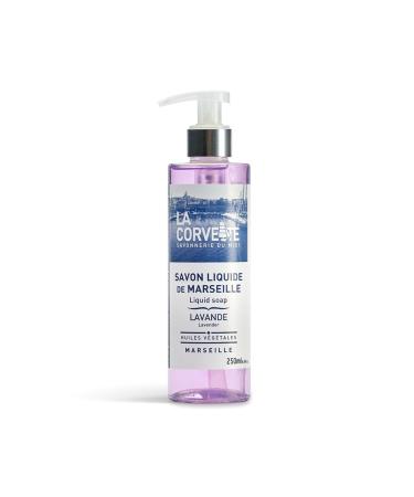 La Corvette Liquid Marseille Soap LAVENDER 250ml