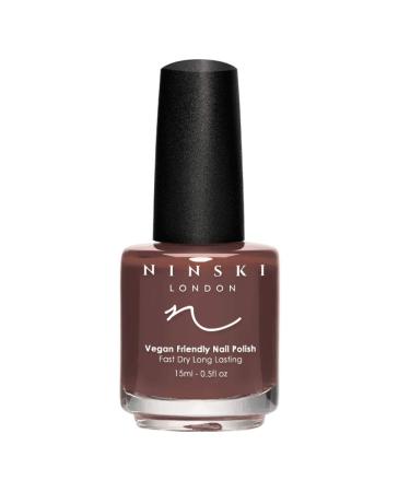 NINSKI NAIL POLISH - Vegan Friendly - Quick Air Dry - BAZAAR 15ml