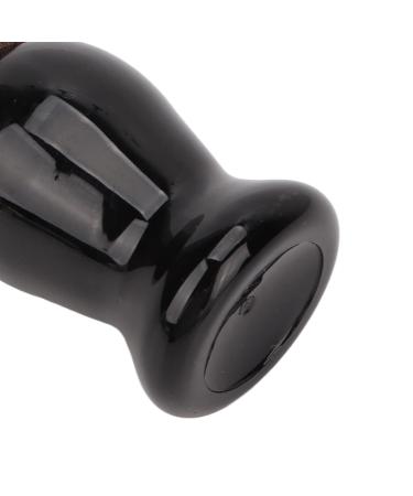 Beard Brush with Soft Nylon Bristles | Ergonomic Black Handle | Ideal for Salon & Travel - International Shipping Available - Buy Online on GoSupps.com