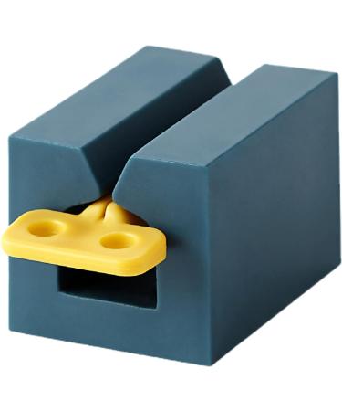 Rolling Tube Toothpaste Squeezer Toothpaste for Seat Holder Stand Rotate Toothpaste Dispenser for Bathroom 4 Colors PP M - Buy Online on GoSupps.com