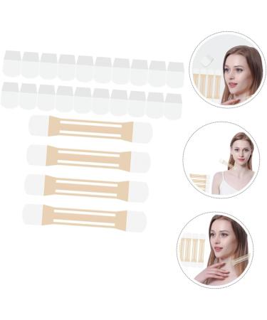 Beavorty 12 Pcs Neck Lift Stickers Lifting Belt Neck Lift Tape for Neck Wrinkles Anti-aging Neck Patch Care - Buy Online on GoSupps.com