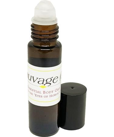 Suaveage - Type D For Men Scented Body Oil Fragrance Roll-On - Dark Grey - 1/3 oz. - ID#36257 0.33 Fl Oz (Pack of 1)