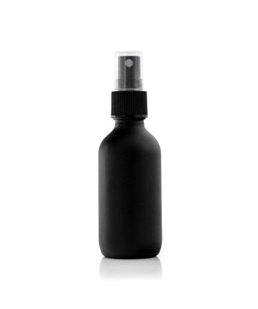 7 Colors Available - Bulk 24 Pack 2 oz Black Glass Spray Bottles for Essential Oils - Wholesale Quantity with Frosted Finish - Buy Online on GoSupps.com