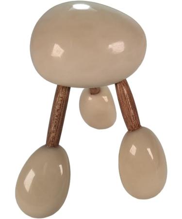 Fair Trade Ecuador Tagua Carving | Vegan Ivory Massager | Eco-Friendly Gift - Buy Online on GoSupps.com