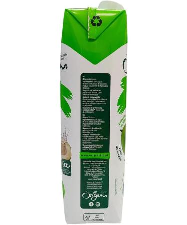 Lot de 4 bouteilles d'eau de coco bio bis47 1 l - Buy Online on GoSupps.com