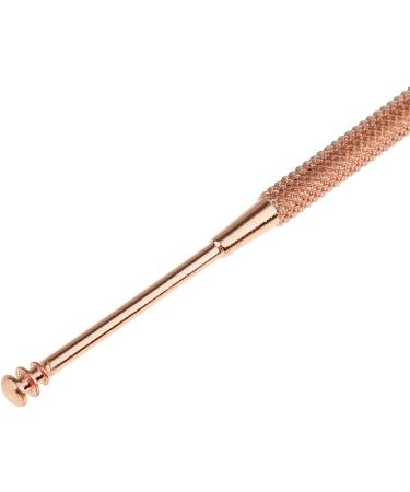 Dovewill 3 Pieces/Set Stainless Steel Ear Pick Wax Cleaner Scoop Spoon Tool Earpick Curette Remover Earwax Removal - Buy Online on GoSupps.com