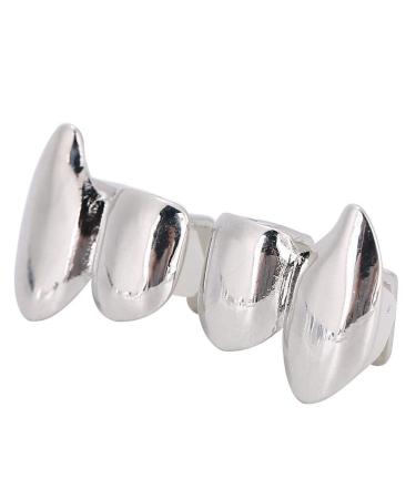 Iced Out Diamond Teeth Grillz | Hip Hop Gold & Silver Tooth Jewelry for Men & Women - Buy Online on GoSupps.com