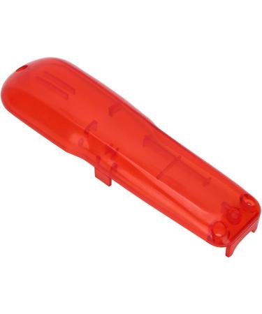 Electric Hair Clipper Cover Stable Hair Clipper Replacement Cover Eco-Friendly Haircut Cut Hair for Barber Shop Hair Clipper (Clear Red) - Buy Online on GoSupps.com
