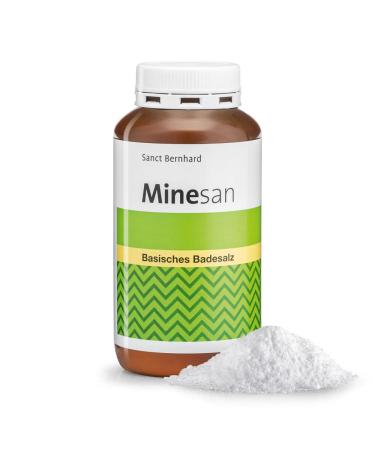 Sanct Bernhard Minesan Alkaline Bath Salt 500 g