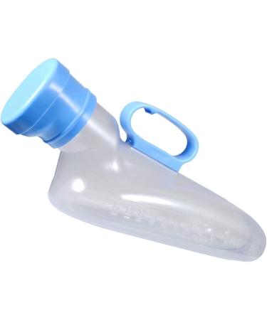 Pee Bottle Male Portable Urinal Pee Bottle Male Portable Urinal PortableUrinalsforMenReusableMalePeeBottleMaleUrineCollectorMaleUrineCollectorPatientIncontinenceUrineCollectionFunnelPotforCamping Onecolor