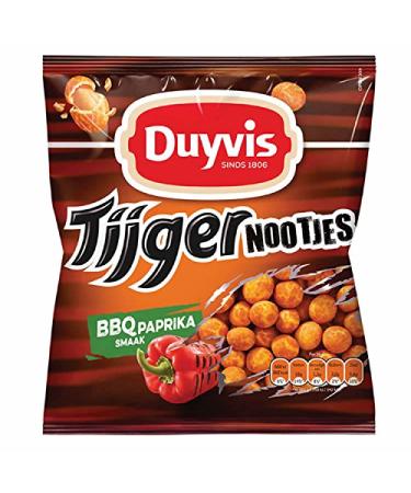 Duyvis Tiger Nuts Paprika Barbecue 280 g
