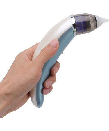 Nasal Suction Cup & Earwax Removal Aspirator for Infants - 5 Speed Dual Use, Blue - Buy Online on GoSupps.com
