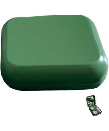 Shop Gatuida Cute Contact Lens Container with Mirror - Small Plastic Cosmetic Lens Organizer for Makeup - Ideal Holder for Lenses - Buy Online on GoSupps.com