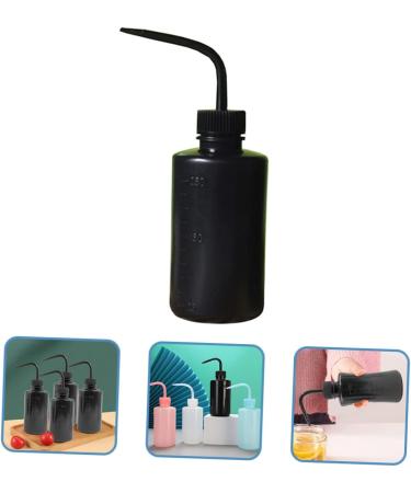 MAGICLULU 8 Pcs Elbow Cleaning Bottle Squeeze Bottles Eyelash Mascara Ketchup Bottle Hamster Plastic Flusher 17.5x6.2cmx2pcs Blackx2pcs - Buy Online on GoSupps.com