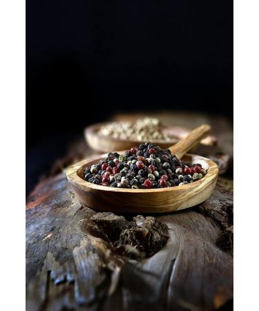 Wellness Rainbow Peppercorns Blend 12oz Resealable Pack (340g) - Colorful Medley of Black White Green & Pink Peppercorns for Grinders - Aromatic Spice Mix to Season Meat Seafood Soups & Salads 3 PACK - Buy Online on GoSupps.com