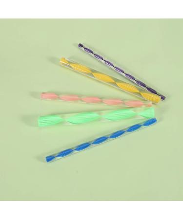 Milisten Nail Rhinestone Picker Rhinestone Picker 8PCS Dual-Ended Dotting Rods Acrylic Sticks Wax Pencil Manicure Nail Art Tool Polymer Clay Tools - Buy Online on GoSupps.com