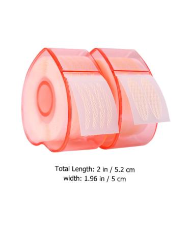 POPETPOP 4 Rolls Lace Double Eyelid Sticker Eye Lift Tape for Droopy Lid Embroidered Headband Self Adhesive Eyelid Tape Makeup Stickers Double Eyelid Fiber Stereotypes Tape Strips - Buy Online on GoSupps.com