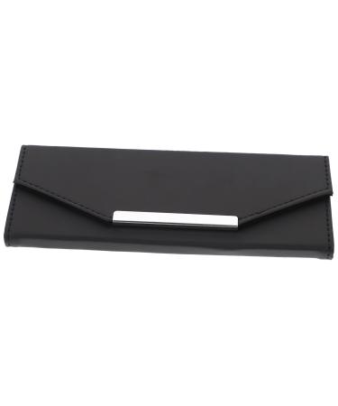 Bo te de Rangement Noire pour Pinces Cils tui Portable et Compact Support Magn tique pour Accessoires de Maquillage Organisateur Pratique pour Pinces D Extension de Cils