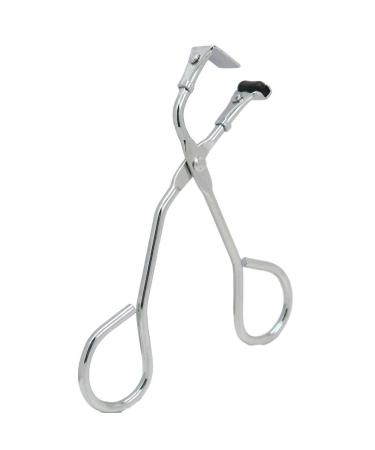 Ogquaton Stainless Steel Part of Eye Lash Curling Applicator Eyelash Curler Mini Details Makeup Tool Natural Curly Cosmetic Clip Portable and Useful