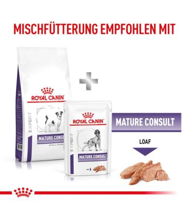 Royal Canin Vet Care Nutrition Dog Food Senior Consult Mature Small 1.5 Kg Chicken 1.5 kg (Pack of 1) - Buy Online on GoSupps.com