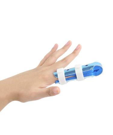 Buy Splint Thumb Brace - Joint Protection for Broken Fingers | Blue Thumb Splint Support - Buy Online on GoSupps.com