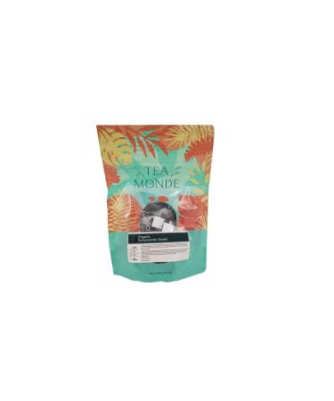 Tea Monde- Organic Gunpowder. Green Tea- 40 Teabags