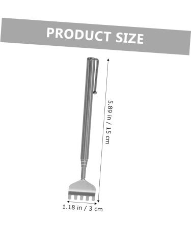 Beavorty 24-Pc Massager Set for Adults - Medium E-Leg Manual Neck Hammer Rust-Free Steel Telescopic Body Tickle Tools - Buy Online on GoSupps.com