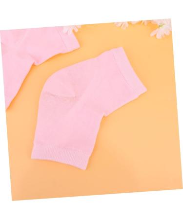 POPETPOP 2 Pairs feet Cracked Socks feet Repair Socks Womens Socks Heel Sleeves Protectors Men Socks Gel Heel Sleeves Men Stocking Heel Anti-Crack Socks Heel Socks Spa Miss Protective Agent - Buy Online on GoSupps.com