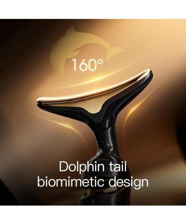 The Ultimate Face & Neck Skin Care Wand - 2024 Premium Facial Beauty Tool - Effective Cleaning Skin Tightening & Nutrient Import(Black) - Buy Online on GoSupps.com