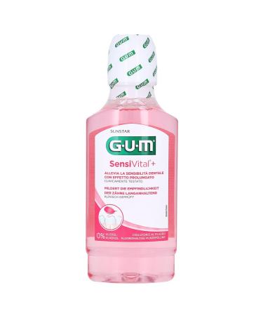 Gum Sensivital+ mouthwash 300 ml