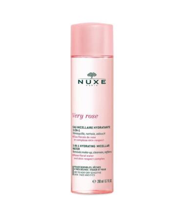 Nuxe - Very Rose Cleansing Water Dry Sens Skin 200 ml Rose 200 ml (1 pack)