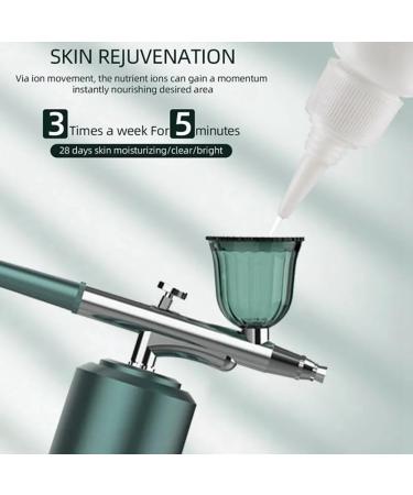 Srutueo High Pressure Nano Oxygen Injection Instrument Household Enters the Oxygen Injection Instrument Portable Oxygen Injection Instrument for Spraying - Buy Online on GoSupps.com