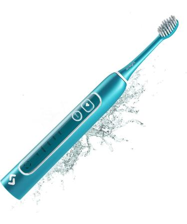 Buy Str ight Electric Toothbrush - Eco-Friendly 3 Colors 3 Brush Heads & 75ml Toothpaste - Long-Lasting Battery for International Shipping - Buy Online on GoSupps.com