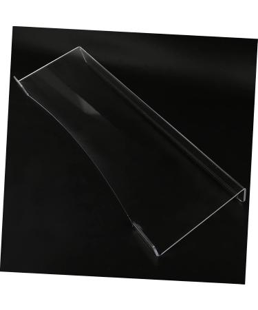 Osaladi Acrylic Keyboard Riser Stand - Anti-Slip Gaming & PC Storage - 43x14cm Inclined Design - Buy Online on GoSupps.com