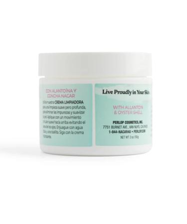 Concha Nacar Facial Cleanser by Perlop #L All Skin Types 2-Pack of 2 Oz Jars - Buy Online on GoSupps.com