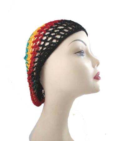 Thicker Hair Net Rasta