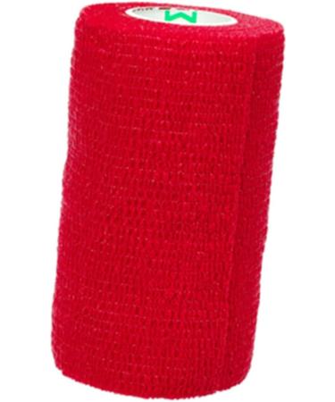 ABOOFAN Elastic Wrap - Self-Adherent Cohesive Tape for Compression & Hospital Use | Multi-Color Bat Grip & Gauze Roll - Buy Online on GoSupps.com
