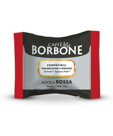 Caff Borbone Red Blend - 50 Capsules - Compatible with Lavazza* Espresso Point* brand coffee machines - Buy Online on GoSupps.com