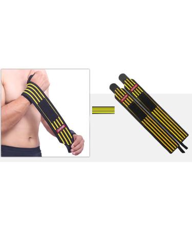 Adjustable Unisex Wrist Strap | Compression Fashion Wrap with Nonslip Thumb Loop - Ideal for Sprain Arthritis & Tendonitis Relief - Buy Online on GoSupps.com