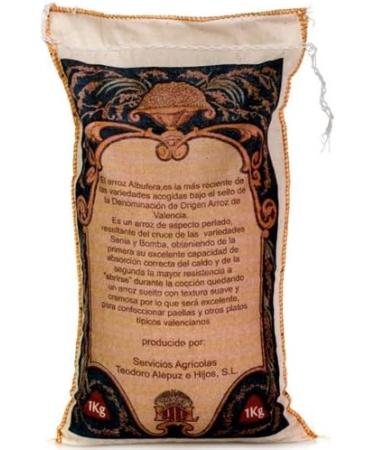  La Perla 'Albufera' Bead Rice 1 kg - Buy Online on GoSupps.com