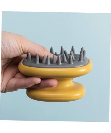 Frcolor 2-in-1 Hair Comb & Shampoo Brush - Cotton Massage Comb for Scalp & Hair Care - Ideal for Scalp Washing & Relaxation - Buy Online on GoSupps.com